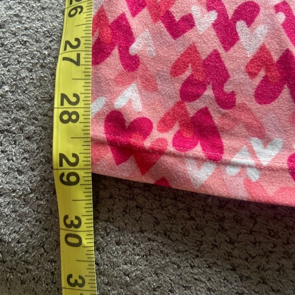 LuLaRoe‎ Tall & Curvy Valentine Heart Leggings - Picture 8 of 8